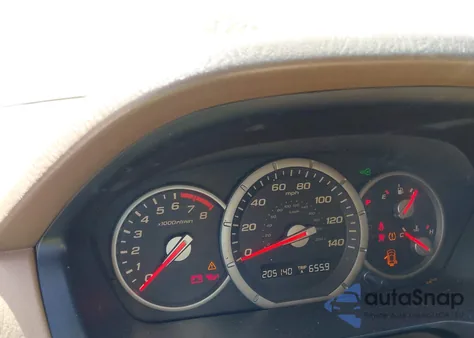 2006 Honda Pilot Ex-L from USA, damaged, VIN 2HKYF18706H545233